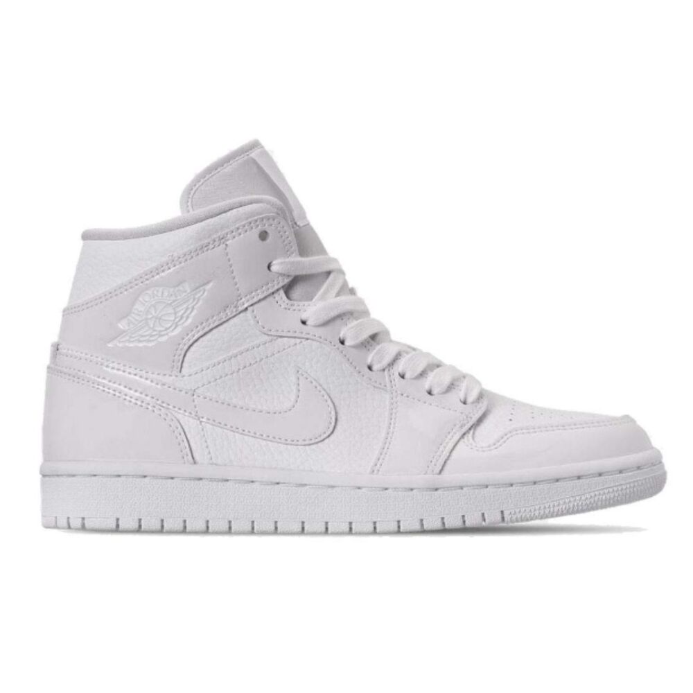 Nike Air Jordan Women's BQ6472-100 Size 7.5 White Mid Top Athletic Sneaker Shoes